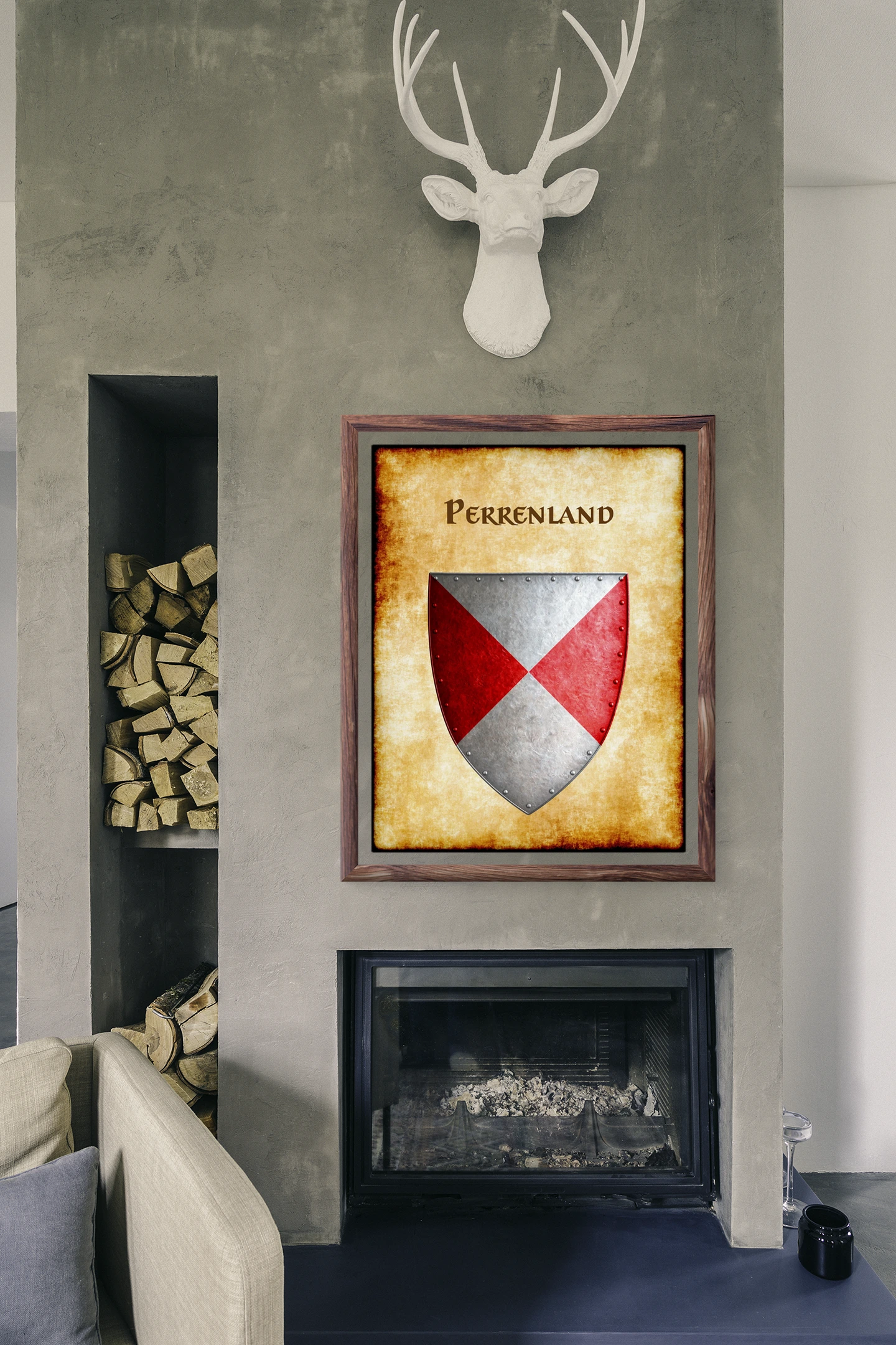 Perrenland Fantasy Canvas Artwork from Anna Meyer - Image 4