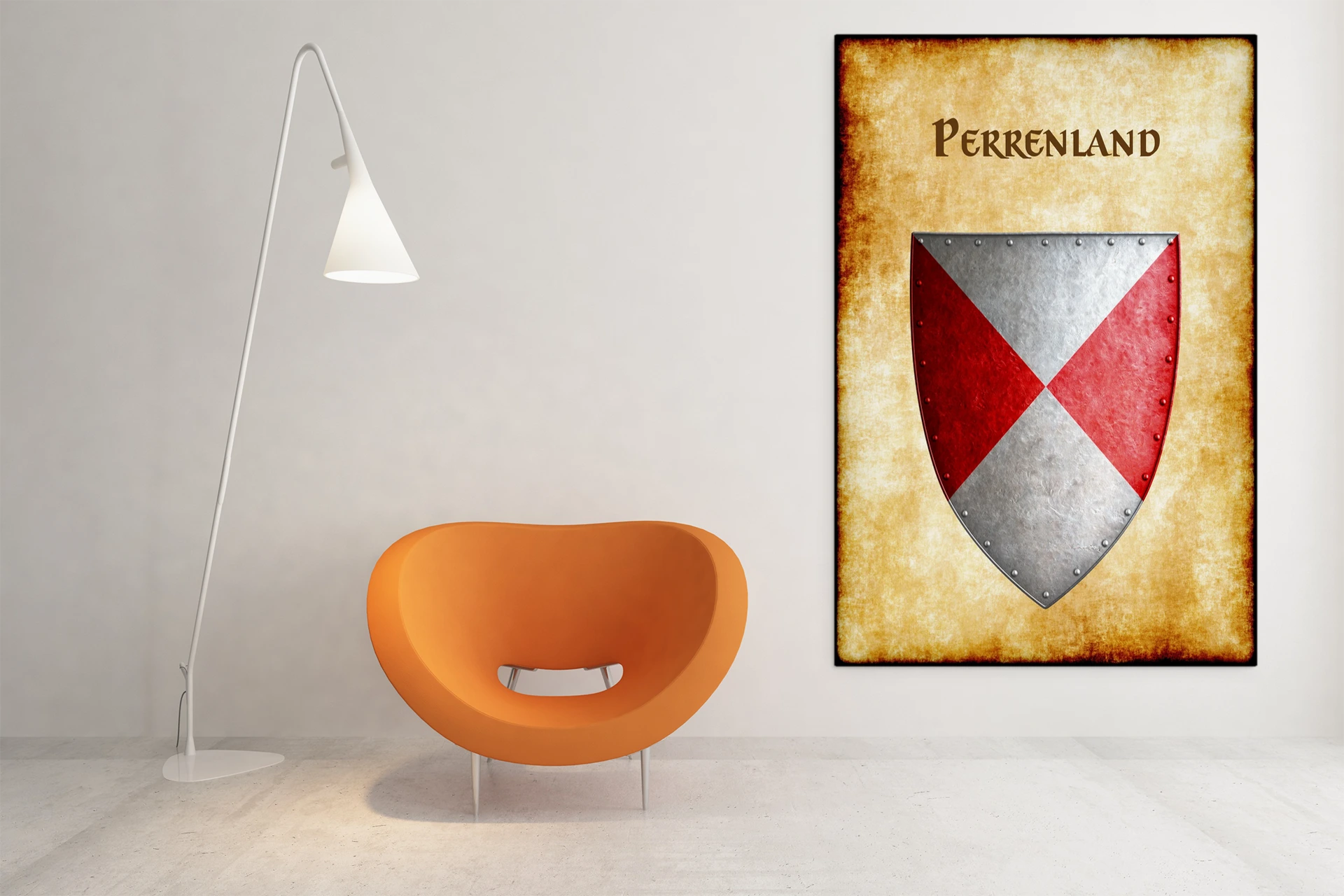 Perrenland Fantasy Canvas Artwork from Anna Meyer - Image 3