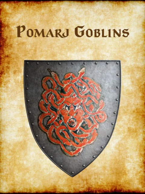 Alternative view of Pomarj Goblins Canvas Wall Art from Anna Meyer