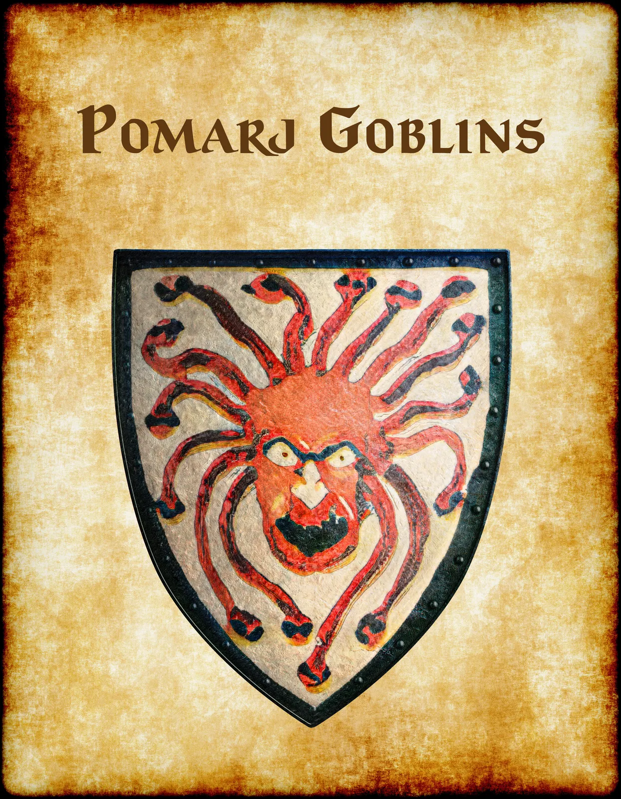 Pomarj Goblins Fantasy Wall Art from Anna Meyer - Image 2