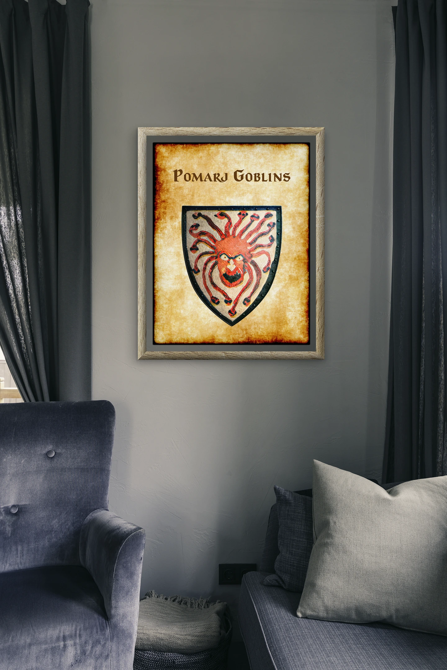 Pomarj Goblins Fantasy Wall Art from Anna Meyer - Image 4