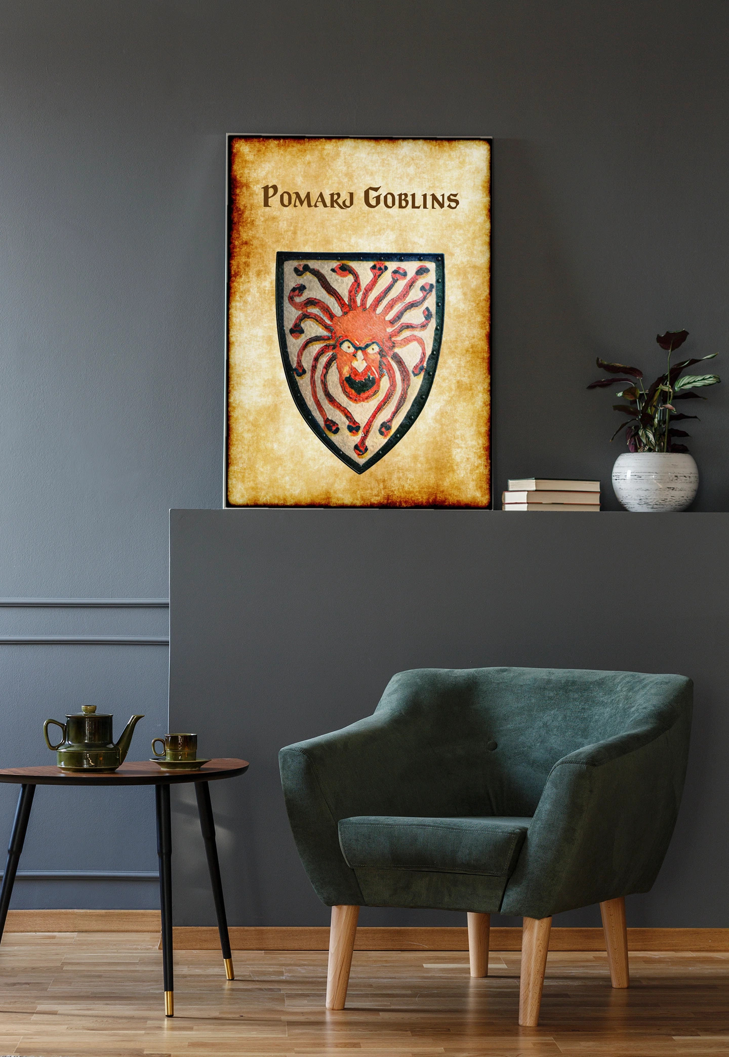 Pomarj Goblins Fantasy Wall Art from Anna Meyer - Image 5