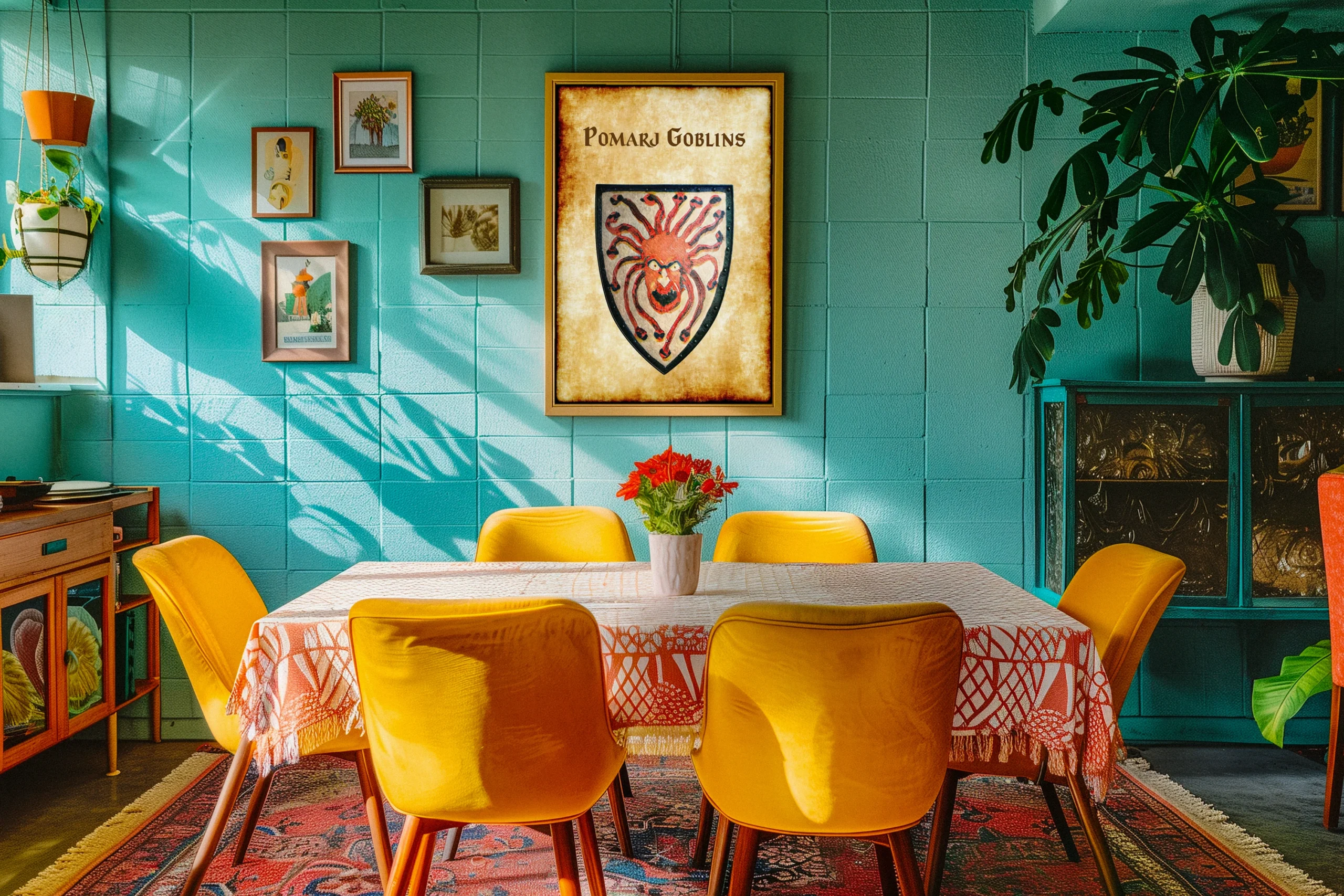 Pomarj Goblins Fantasy Wall Art from Anna Meyer - Image 3