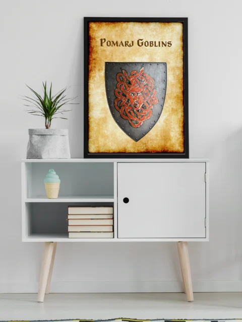 Pomarj Goblins Canvas Wall Art from Anna Meyer
