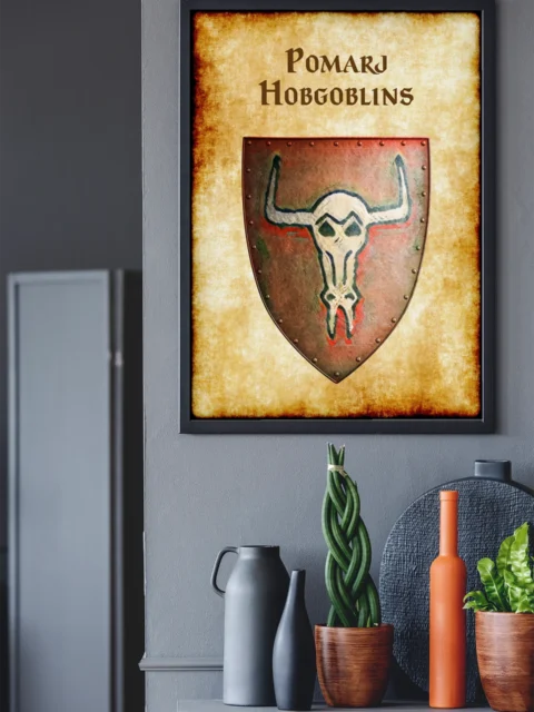 Pomarj Hobgoblins Gallery Archival Print from Anna Meyer