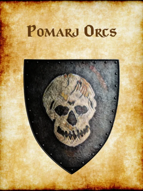 Alternative view of Pomarj Orcs Canvas Print from Anna Meyer
