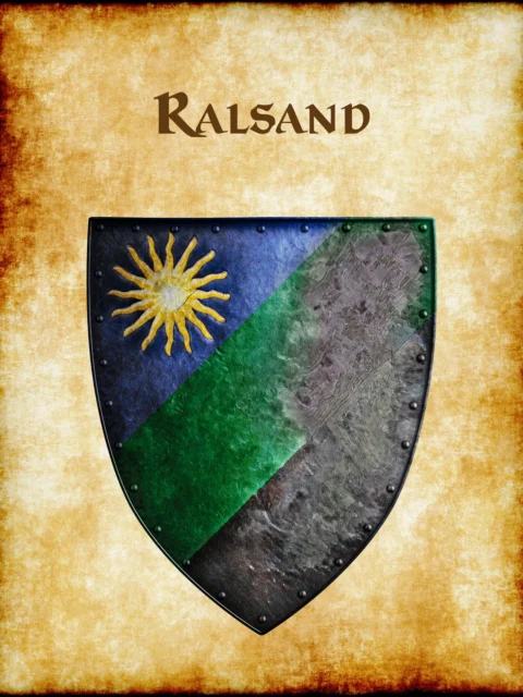 Alternative view of Ralsand Fine Art Canvas from Anna Meyer