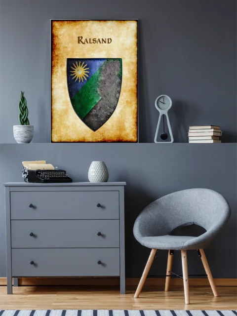 Ralsand Fine Art Canvas from Anna Meyer