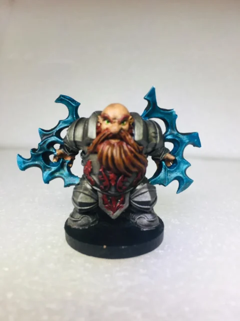 Rargtad The Electrocutioner — Clan Oakentap Dwarf Miniature