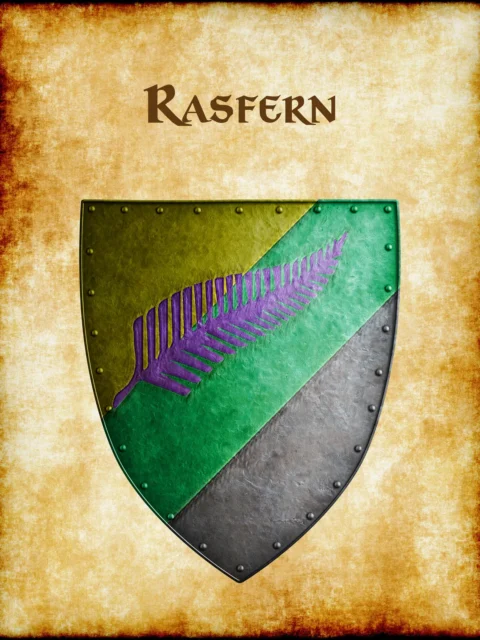 Alternative view of Rasfern Fantasy Wall Art from Anna Meyer