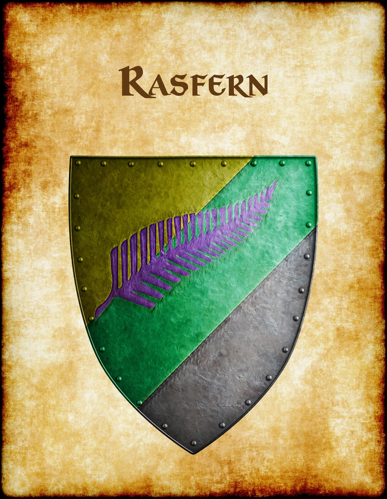 Rasfern Fantasy Wall Art from Anna Meyer - Image 2