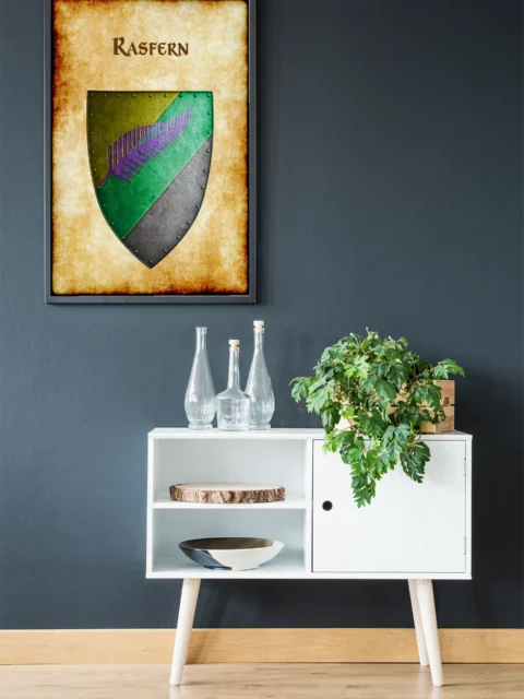 Rasfern Fantasy Wall Art from Anna Meyer