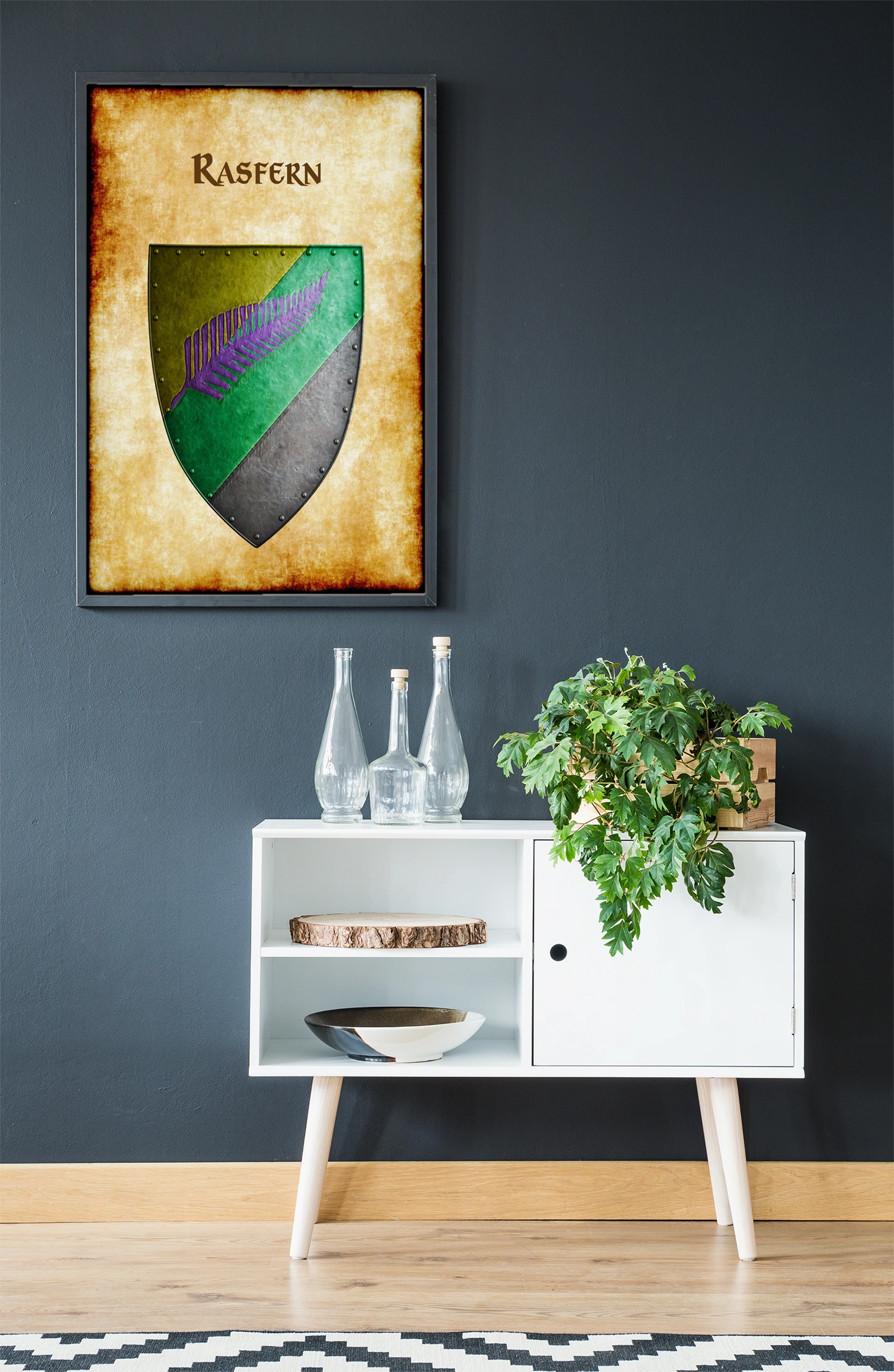 Rasfern Fantasy Wall Art from Anna Meyer