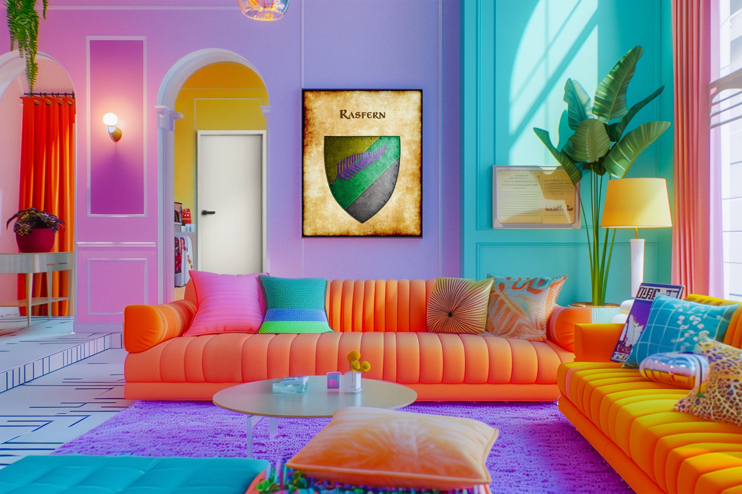 Rasfern Fantasy Wall Art from Anna Meyer - Image 5