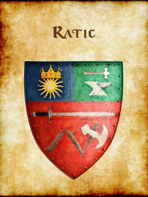 Alternative view of Ratic Canvas Art Print from Anna Meyer