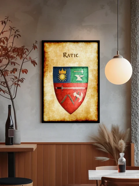 Ratic Canvas Art Print from Anna Meyer