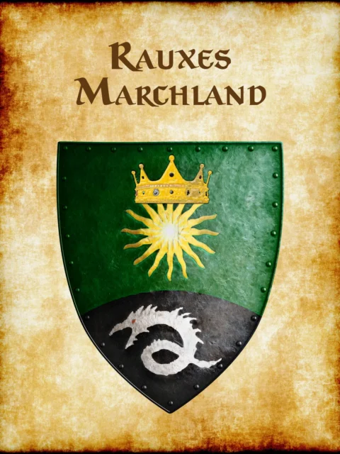 Alternative view of Rauxes Marchland Fantasy Art Print from Anna Meyer