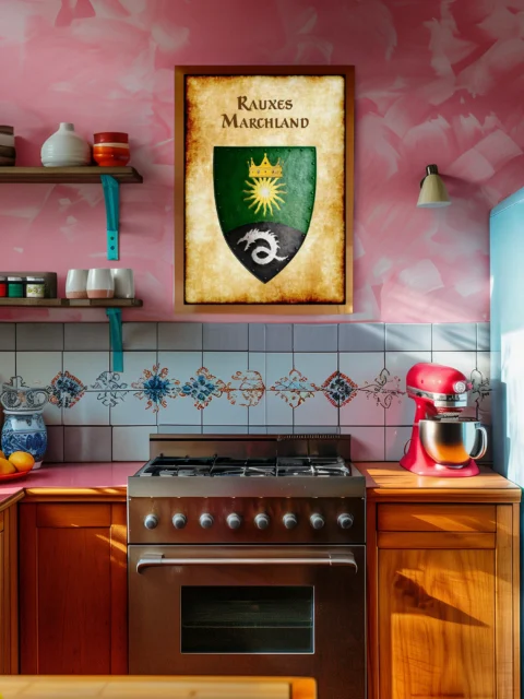 Rauxes Marchland Fantasy Art Print from Anna Meyer