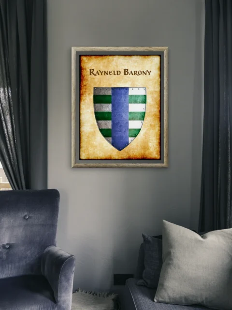Rayneld Barony Canvas Wall Art from Anna Meyer