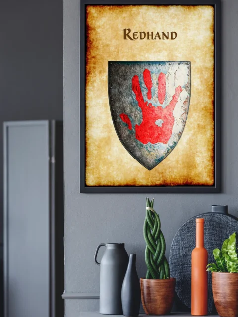 Redhand Fantasy Canvas Artwork from Anna Meyer