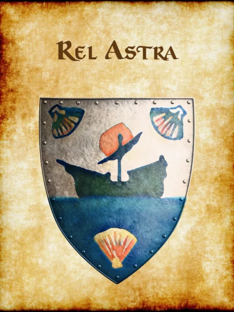 Alternative view of Rel Astra Fine Art Canvas from Anna Meyer