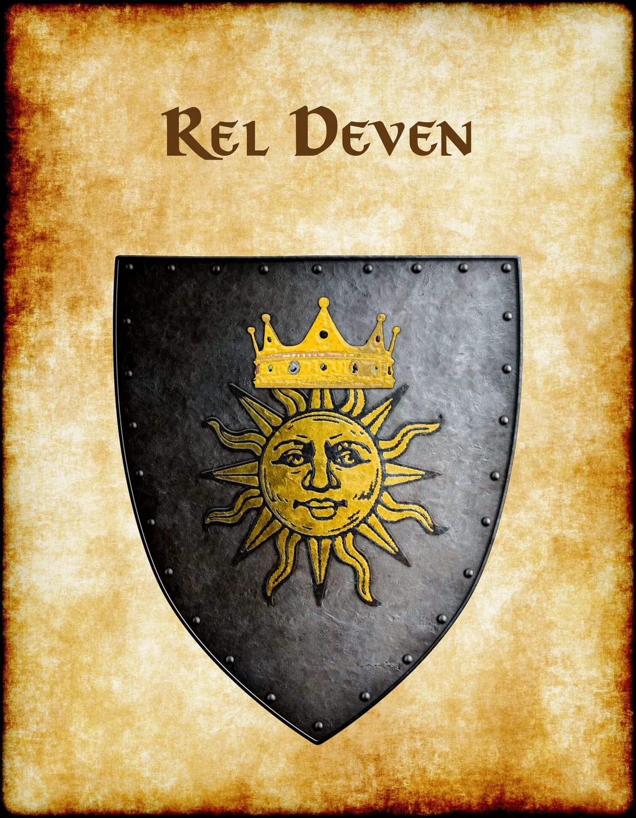 Rel Deven Fantasy Wall Art from Anna Meyer - Image 2