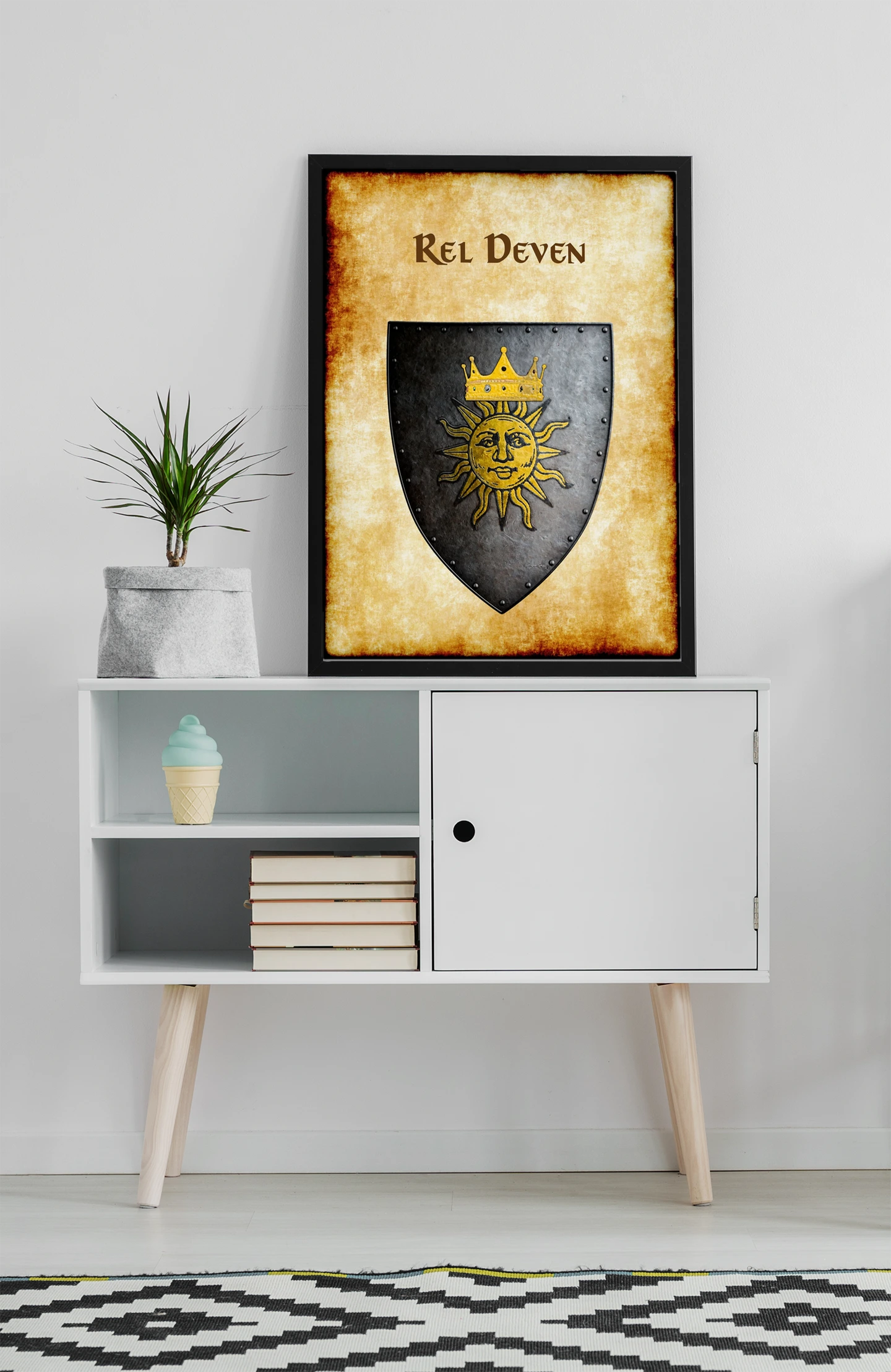 Rel Deven Fantasy Wall Art from Anna Meyer - Image 3