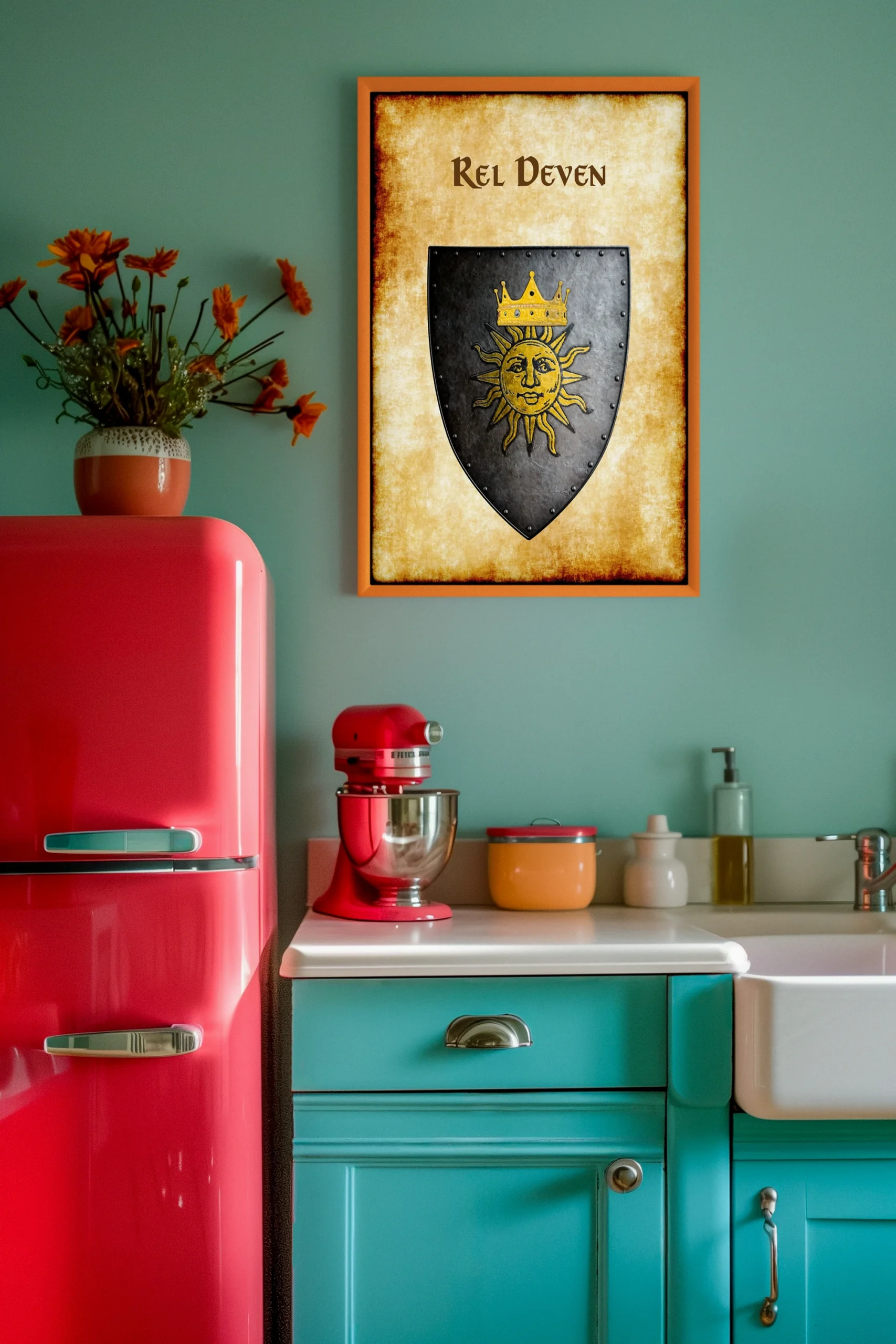 Rel Deven Fantasy Wall Art from Anna Meyer - Image 4