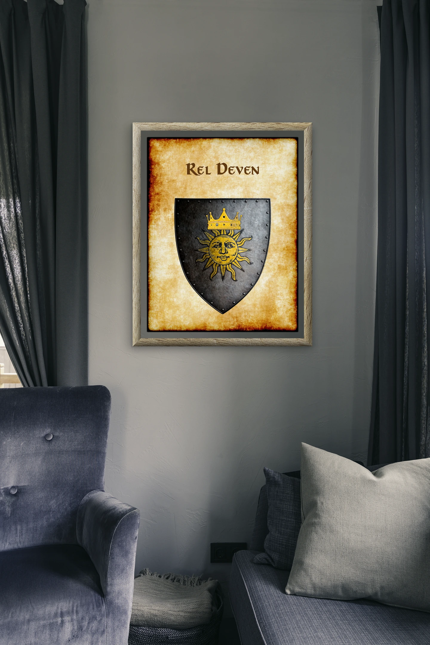Rel Deven Fantasy Wall Art from Anna Meyer - Image 5