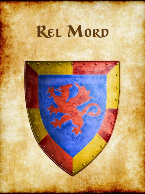 Alternative view of Rel Mord Canvas Art Print from Anna Meyer