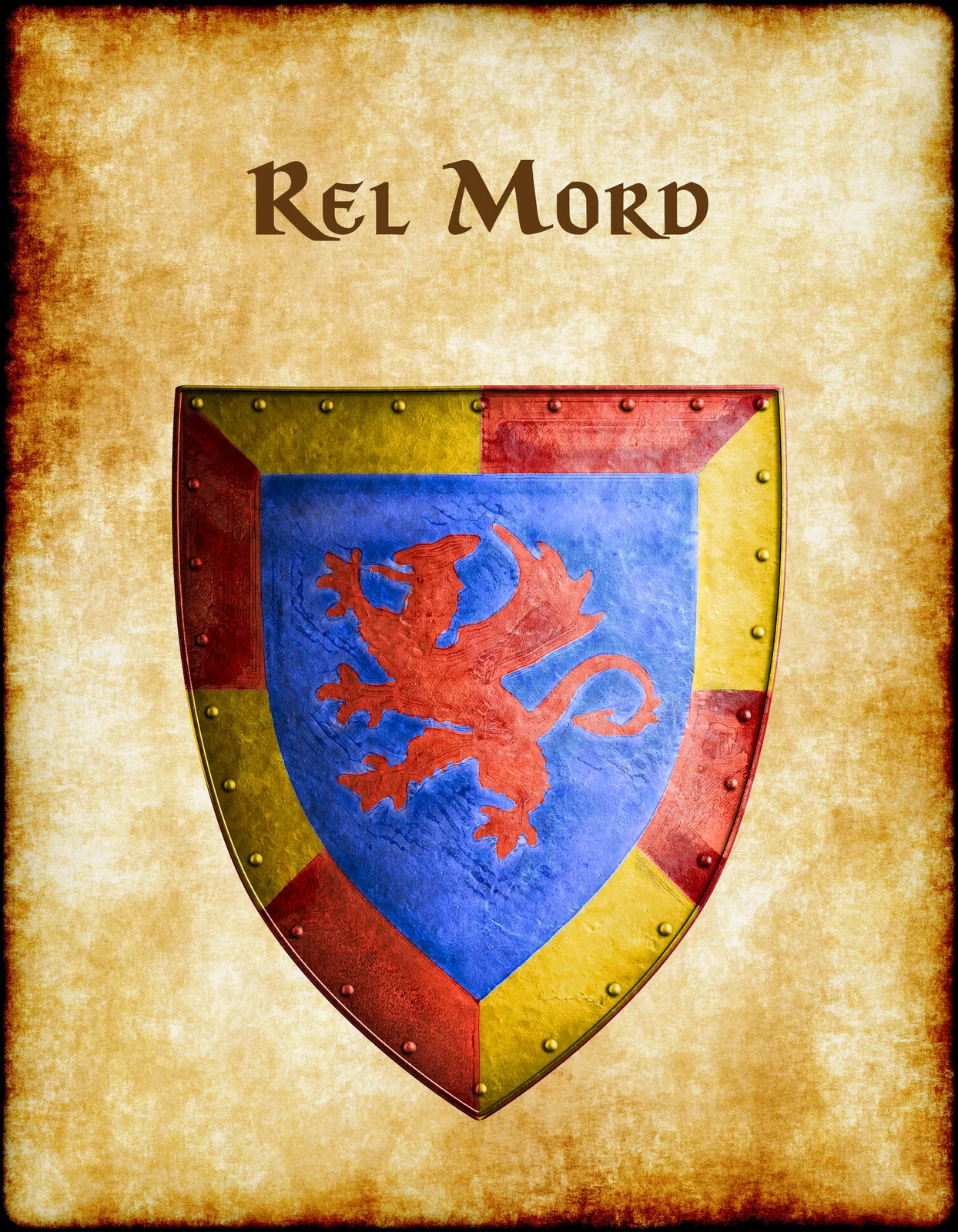 Rel Mord Canvas Art Print from Anna Meyer - Image 2