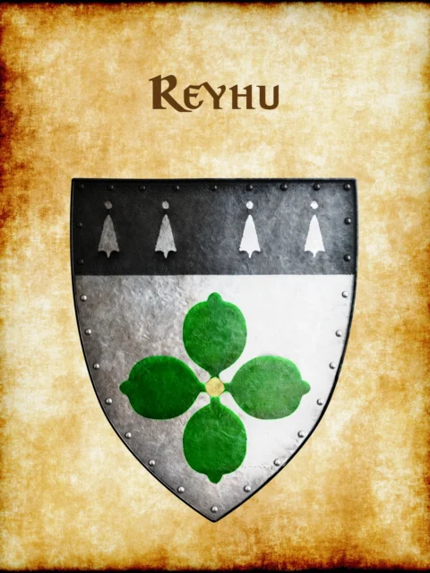 Alternative view of Reyhu Fantasy Art Print from Anna Meyer