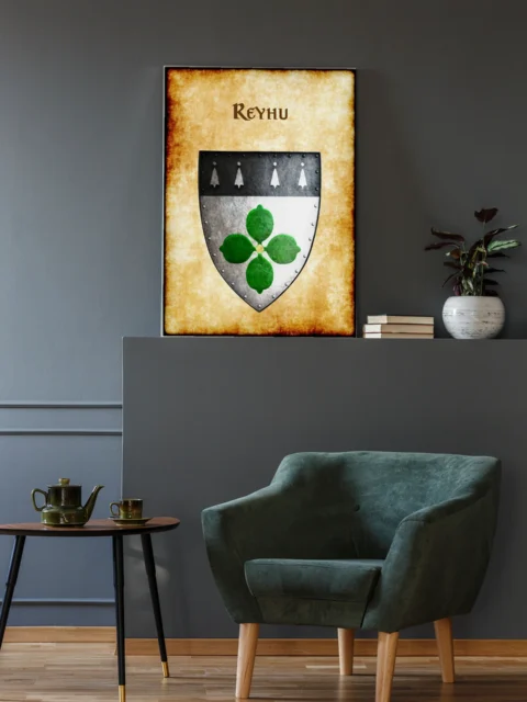 Reyhu Fantasy Art Print from Anna Meyer