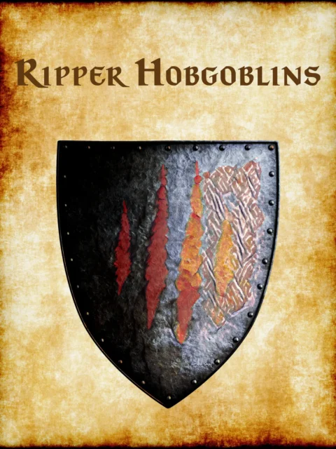 Alternative view of Ripper Hobgoblins Canvas Print from Anna Meyer