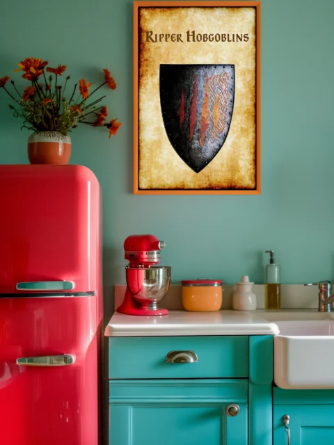 Ripper Hobgoblins Canvas Print from Anna Meyer