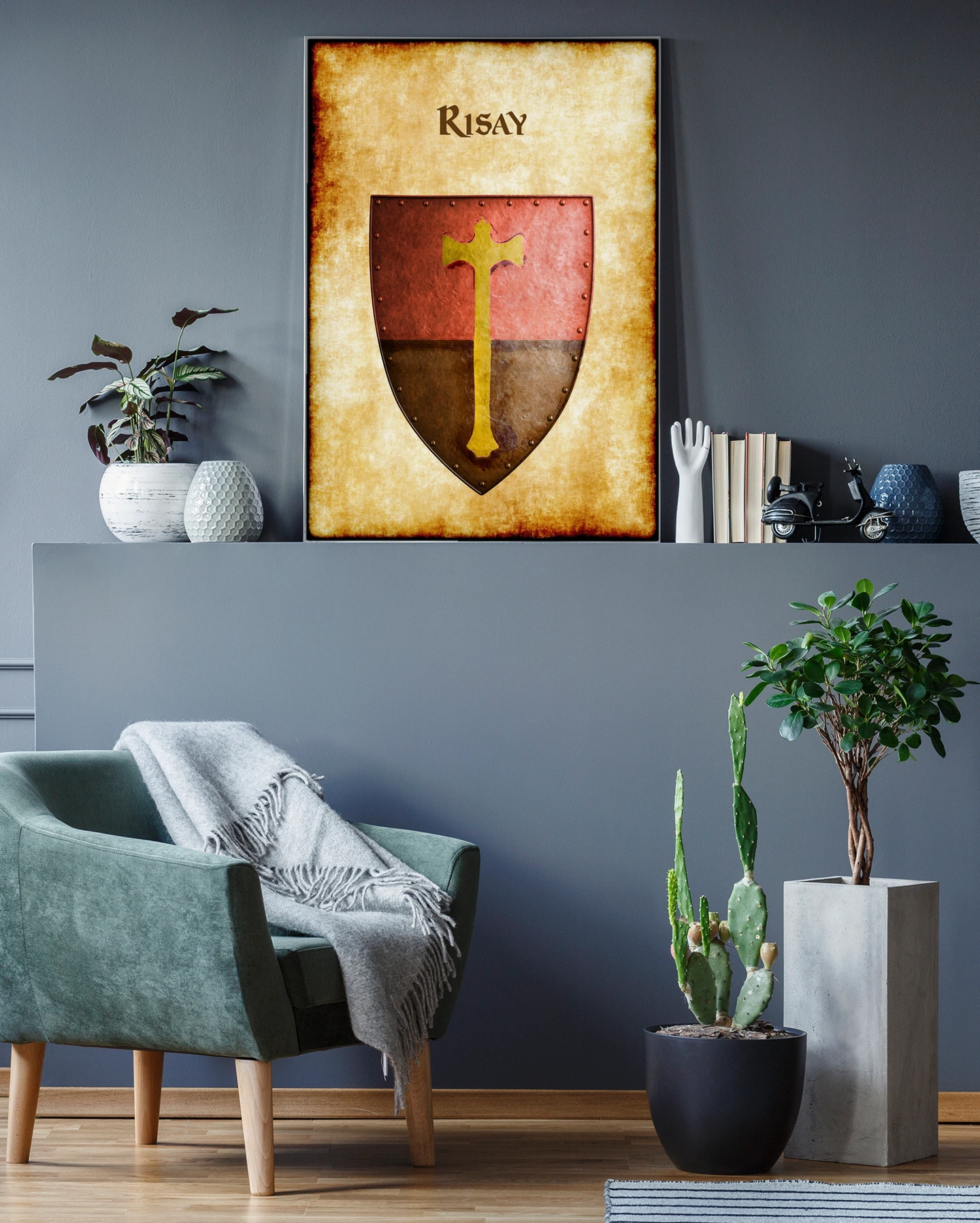 Risay Gallery Canvas Print from Anna Meyer - Image 5