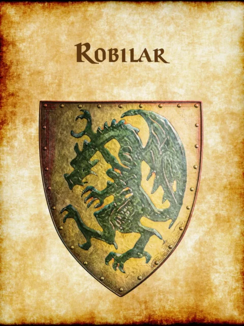 Alternative view of Robilar Fantasy Canvas Print from Anna Meyer