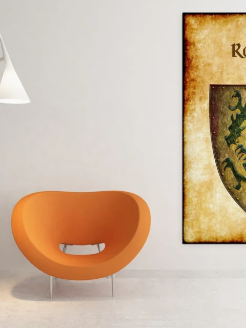 Robilar Fantasy Canvas Print from Anna Meyer