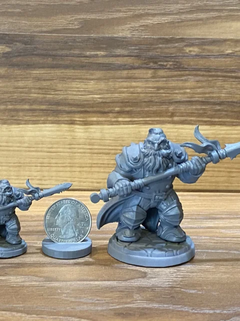 Rodur Khormek — Clan Oakentap Dwarf Miniature