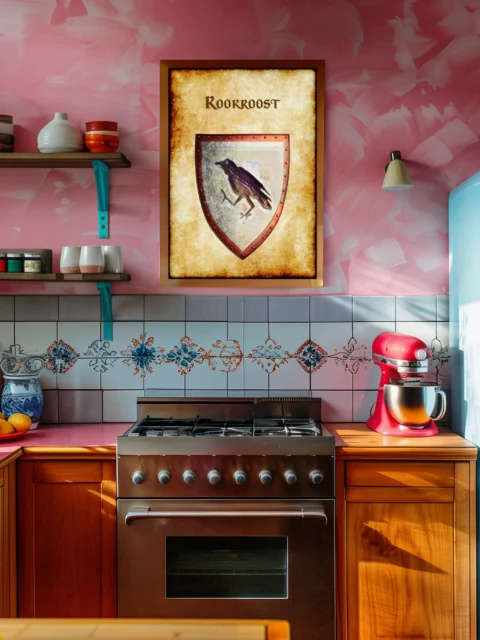 Rookroost Fantasy Canvas Artwork from Anna Meyer