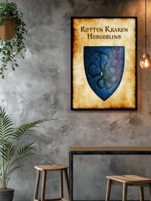 Rotten Kraken Hobgoblins Fine Art Canvas from Anna Meyer