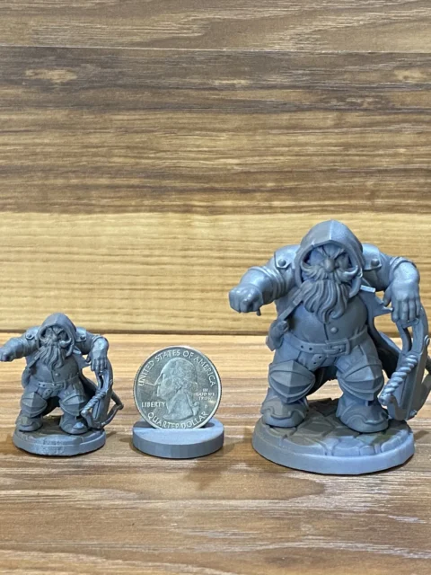 Rotu Paladud — Clan Oakentap Dwarf Miniature