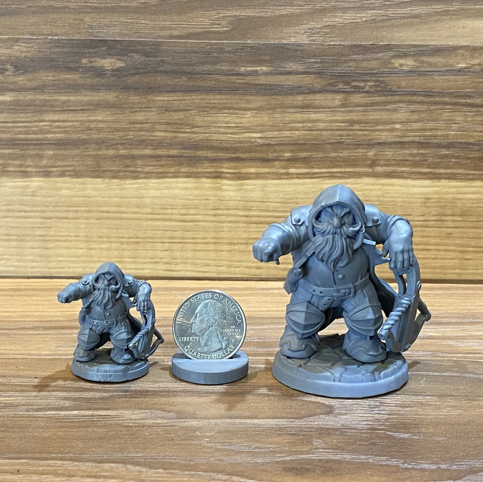 Rotu Paladud — Clan Oakentap Dwarf Miniature