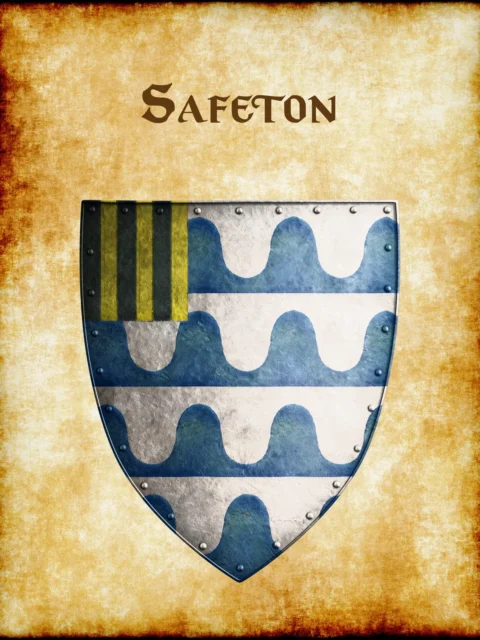 Alternative view of Safeton Canvas Art Print from Anna Meyer