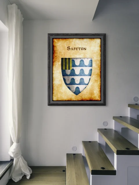 Safeton Canvas Art Print from Anna Meyer