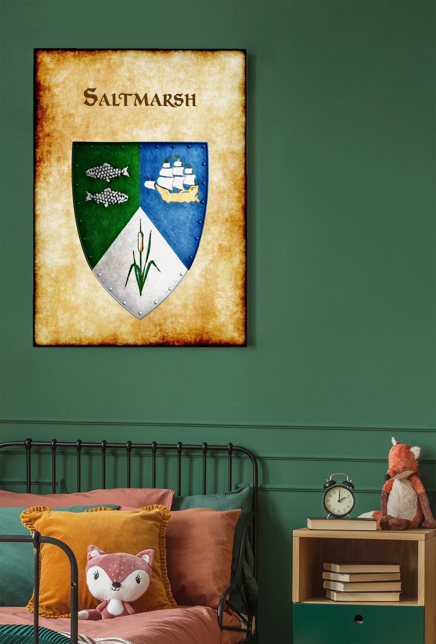 Saltmarsh Canvas Wall Art from Anna Meyer - Image 5