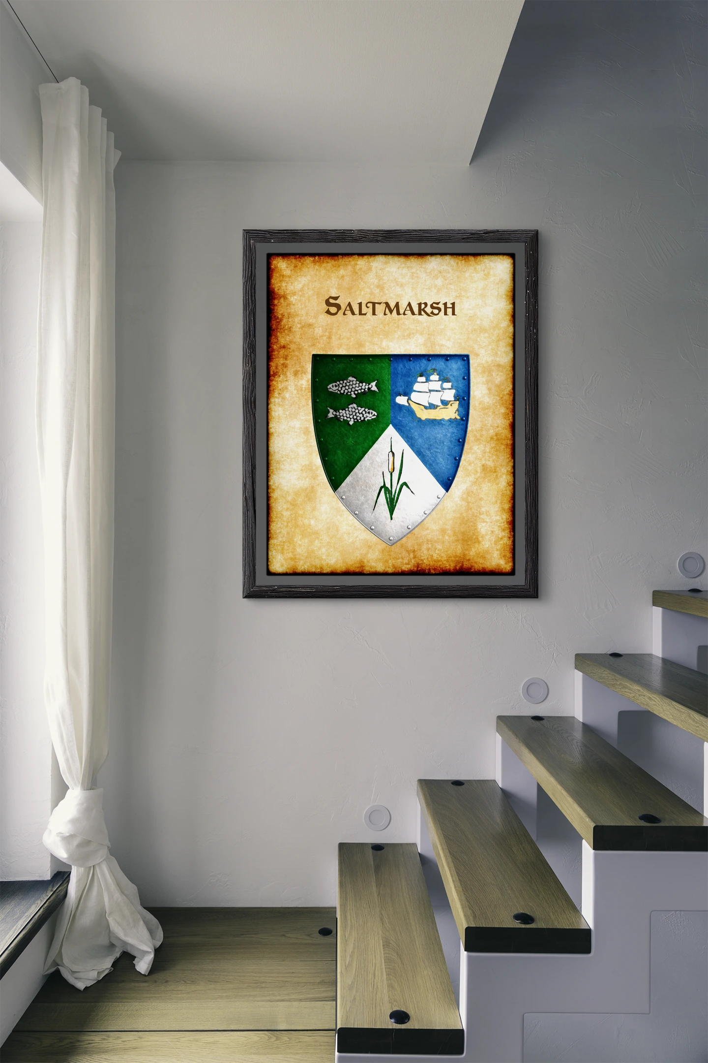 Saltmarsh Canvas Wall Art from Anna Meyer - Image 4