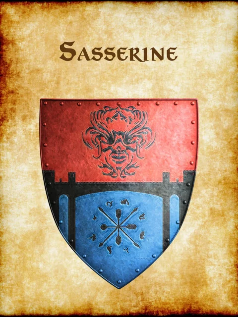 Alternative view of Sasserine Gallery Archival Print from Anna Meyer