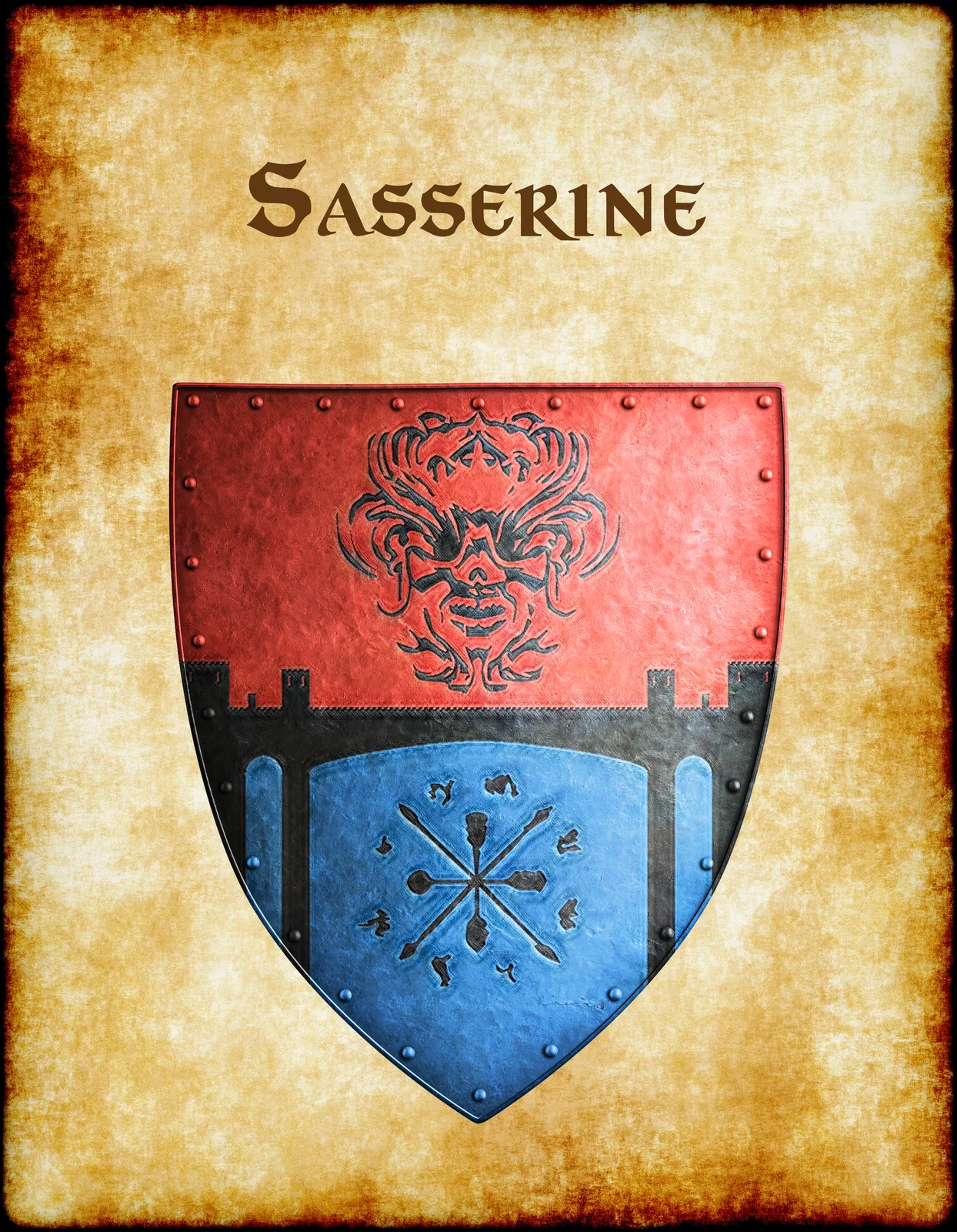 Sasserine Canvas Art Print from Anna Meyer - Image 2