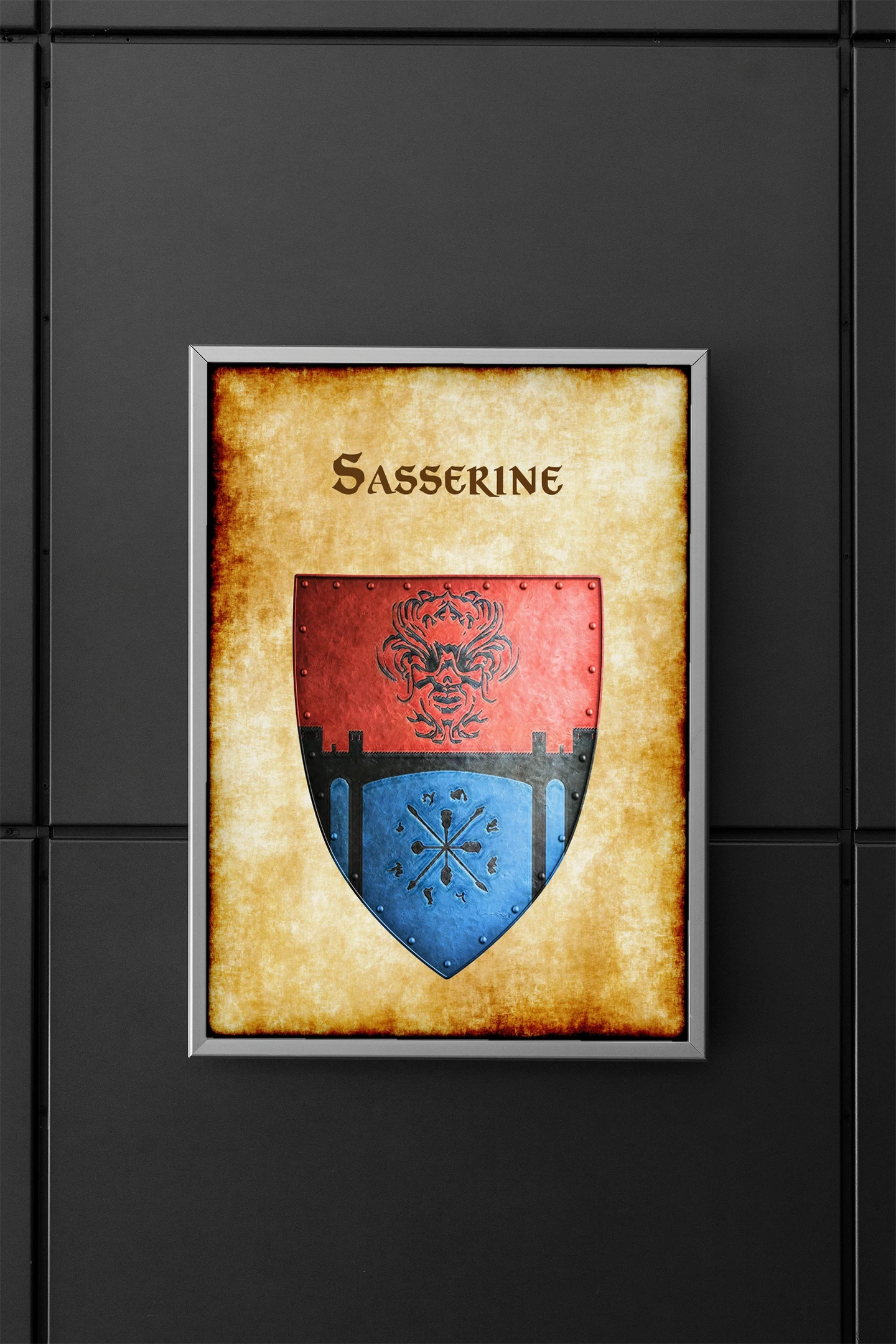 Sasserine Canvas Art Print from Anna Meyer - Image 4